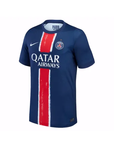 MAILLOT PSG DOMICILE 1 ETOILE SAISON 2024-2025